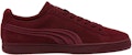 Puma Suede Klasik Lencana 'Merah Gelap' 362594-09