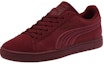 Lookbook Puma Suede Klasik Lencana 'Merah Gelap' 362594-09