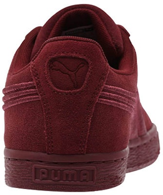 Puma Suede Klasik Lencana 'Merah Gelap' 362594-09 Purchase Puma Suede Klasik Lencana 'Merah Gelap' 362594-09