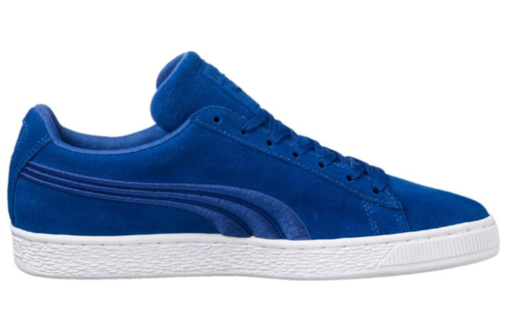Order Puma Suede Classic Badge 'Biru Tua' 362594-03