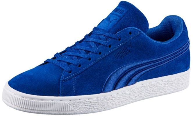 Puma Suede Classic Badge 'Deep Blue' 362594-03 Lookbook Puma Suede Classic Badge 'Deep Blue' 362594-03
