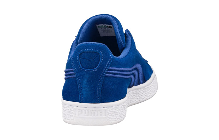 Purchase Puma Suede Classic Badge 'Biru Tua' 362594-03