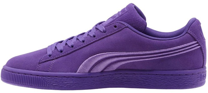 Puma Suede Classic Badge 'Ungu Elektrik' 362594-07 Buy Puma Suede Classic Badge 'Ungu Elektrik' 362594-07