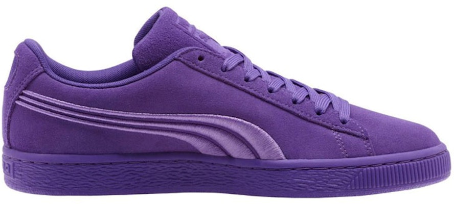 Puma Suede Classic Badge 'Ungu Elektrik' 362594-07 Order Puma Suede Classic Badge 'Ungu Elektrik' 362594-07