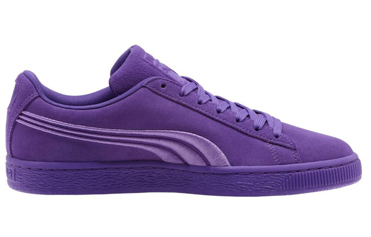 Order Puma Suede Classic Lencana 'Ungu Elektrik' 362594-07