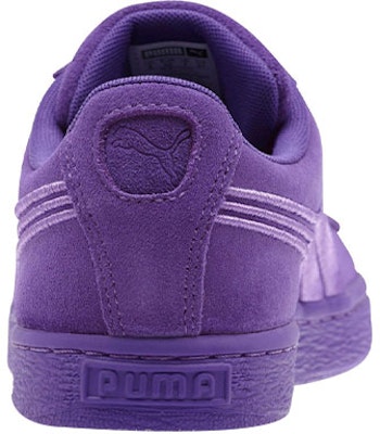 Puma Suede Classic Badge 'Ungu Elektrik' 362594-07 Shop Puma Suede Classic Badge 'Ungu Elektrik' 362594-07