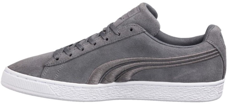 Puma Suede Classic Badge 'Grey' 362594-04 Buy Puma Suede Classic Badge 'Grey' 362594-04