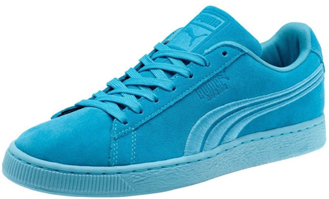 Puma Suede Classic Badge 'Lake Blue' 362594-10 Lookbook Puma Suede Classic Badge 'Lake Blue' 362594-10
