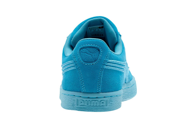 Purchase Puma 麂皮經典徽章 耐磨防滑休閒板鞋 碧藍