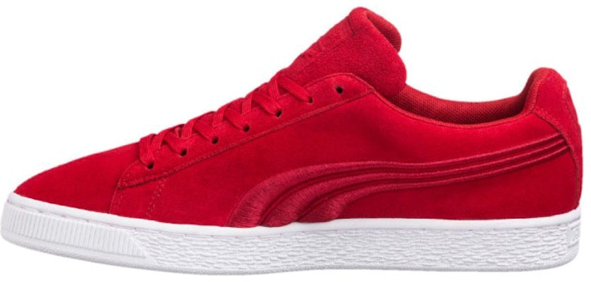 푸마 스웨이드 클래식 배지 '레드' 362594-02 Buy 푸마 스웨이드 클래식 배지 '레드' 362594-02