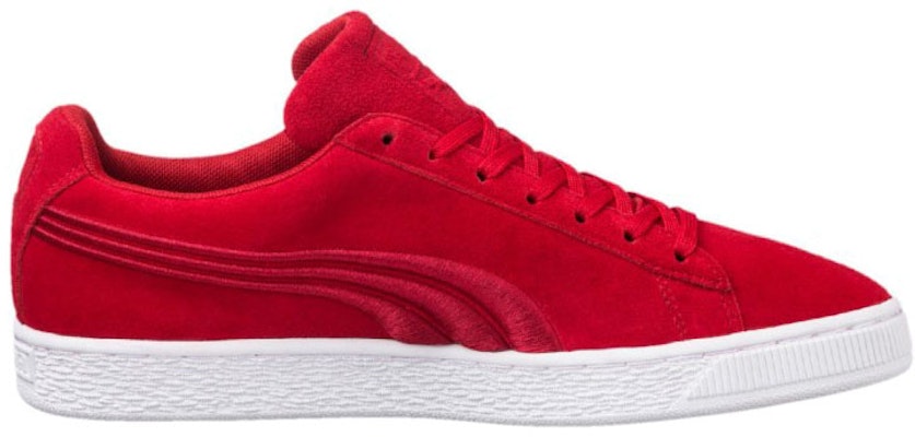 푸마 스웨이드 클래식 배지 '레드' 362594-02 Order 푸마 스웨이드 클래식 배지 '레드' 362594-02