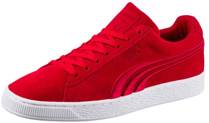 푸마 스웨이드 클래식 배지 '레드' 362594-02 Lookbook 푸마 스웨이드 클래식 배지 '레드' 362594-02