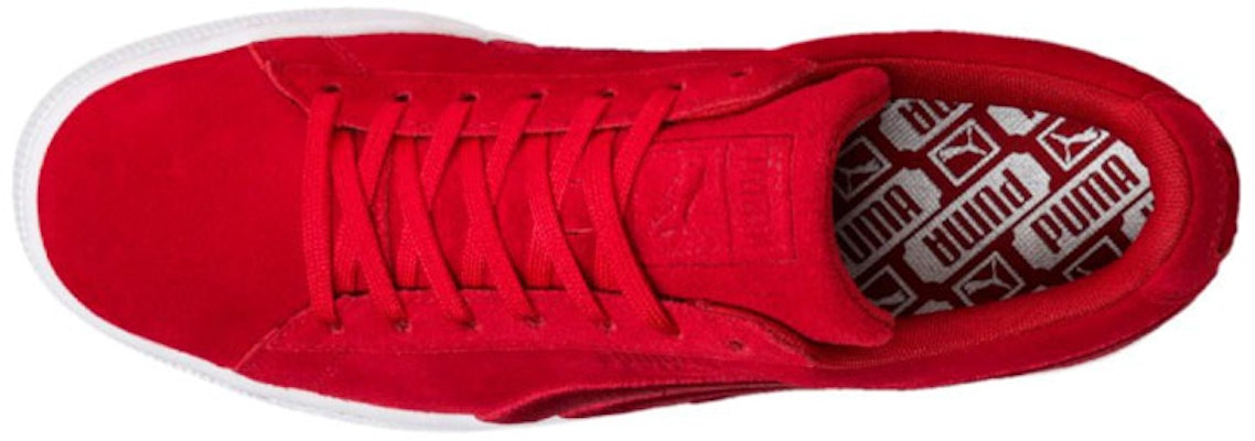 푸마 스웨이드 클래식 배지 '레드' 362594-02 Shop 푸마 스웨이드 클래식 배지 '레드' 362594-02