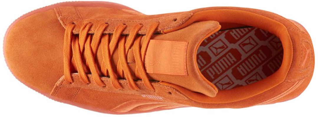 Puma Suede Classic Badge Iced 'Golden Poppy' 364483-04 Shop Puma Suede Classic Badge Iced 'Golden Poppy' 364483-04
