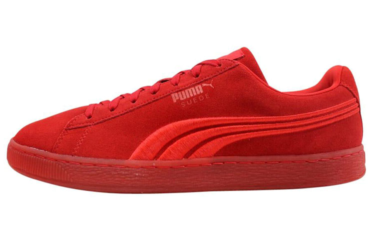 Buy Puma Suede Classic Badge Iced ''High Risk Red'' Sneaker Rot 364483-01