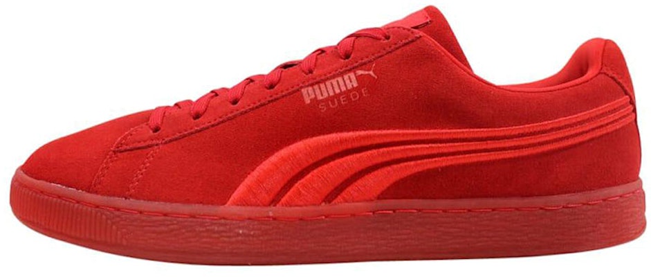 푸마 스웨이드 클래식 배지 아이스 레드 (고위험 레드) 364483-01 Buy 푸마 스웨이드 클래식 배지 아이스 레드 (고위험 레드) 364483-01