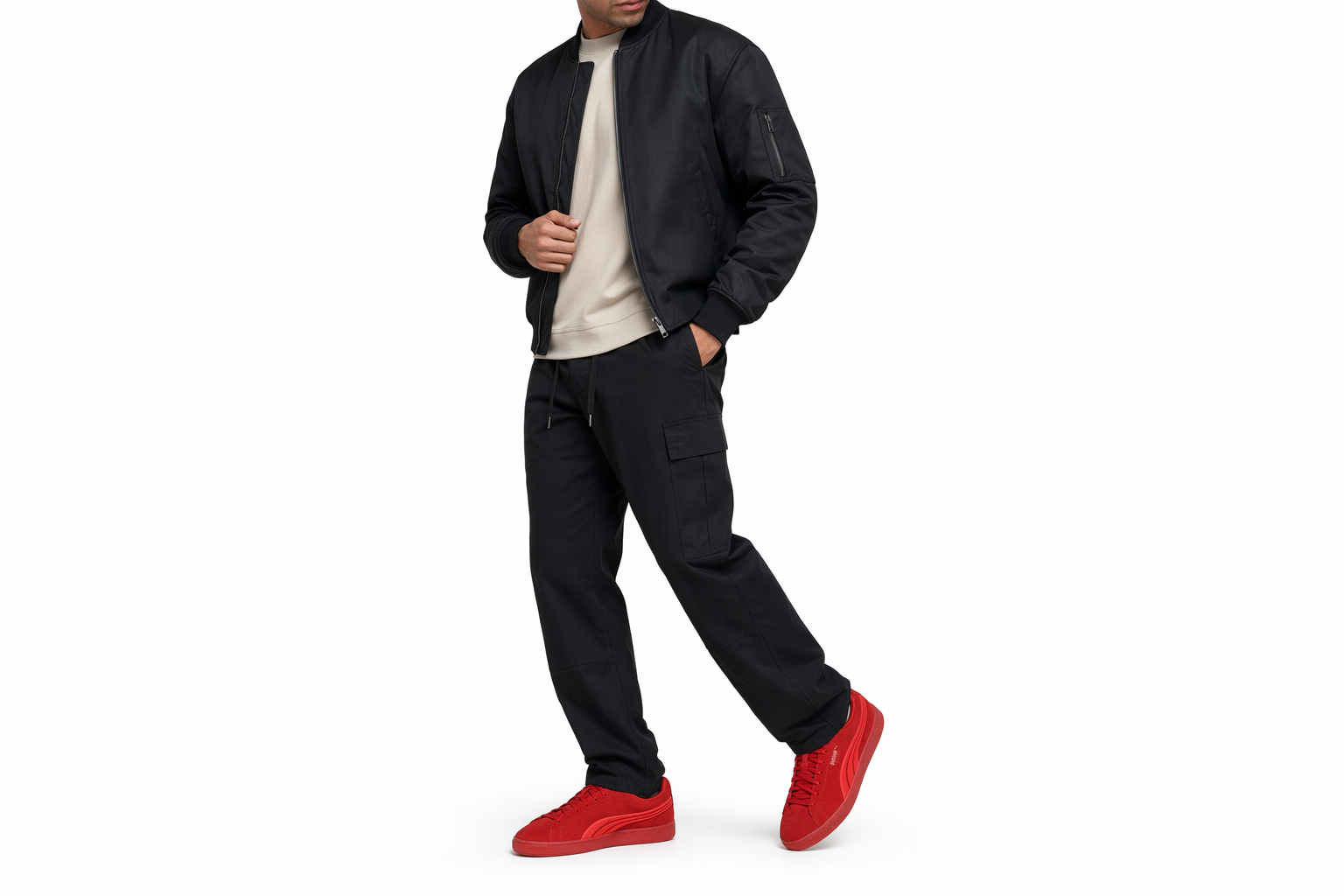 Order Puma Suede Classic Badge Iced ''High Risk Red'' Sneaker Rot 364483-01