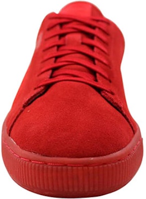 푸마 스웨이드 클래식 배지 아이스 레드 (고위험 레드) 364483-01 Lookbook 푸마 스웨이드 클래식 배지 아이스 레드 (고위험 레드) 364483-01