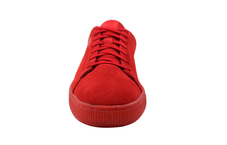 Shop Puma Suede Classic Badge Iced ''High Risk Red'' Sneaker Rot 364483-01