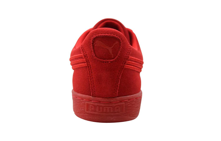 Details for Puma Suede Classic Badge Iced ''High Risk Red'' Sneaker Rot 364483-01