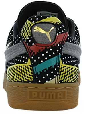 Puma Suede Classic BHM Hitam 361827-01 Lookbook Puma Suede Classic BHM Hitam 361827-01
