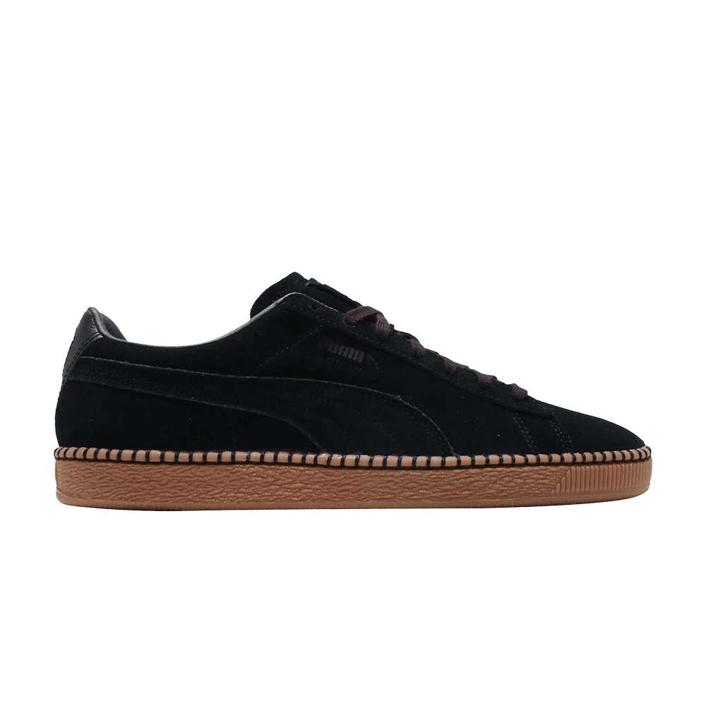 puma suede blanket stitch