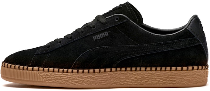 푸마 스웨이드 클래식 블랙 블랭킷 스티치 (Puma Suede Classic Black Blanket Stitch) 368903-02 Buy 푸마 스웨이드 클래식 블랙 블랭킷 스티치 (Puma Suede Classic Black Blanket Stitch) 368903-02