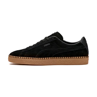 Puma Suede Classic Blanket Stitch 'Black'