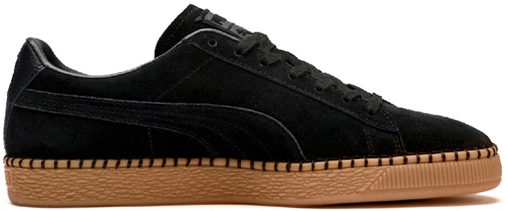 푸마 스웨이드 클래식 블랙 블랭킷 스티치 (Puma Suede Classic Black Blanket Stitch) 368903-02 Order 푸마 스웨이드 클래식 블랙 블랭킷 스티치 (Puma Suede Classic Black Blanket Stitch) 368903-02