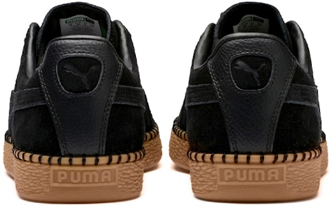 푸마 스웨이드 클래식 블랙 블랭킷 스티치 (Puma Suede Classic Black Blanket Stitch) 368903-02 Shop 푸마 스웨이드 클래식 블랙 블랭킷 스티치 (Puma Suede Classic Black Blanket Stitch) 368903-02