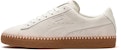 Puma Suede Classic Blanket Stitch 'Whisper White' Putih Bisik. 368903-03