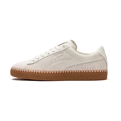 Puma Suede Classic Blanket Stitch 'Whisper White'