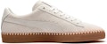 Puma Suede Classic Blanket Stitch 'Whisper White' Putih Bisik. 368903-03