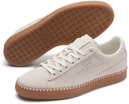 Puma Suede Classic Blanket Stitch 'Whisper White' 368903-03 Purchase Puma Suede Classic Blanket Stitch 'Whisper White' 368903-03