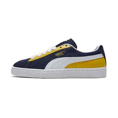 Puma SUEDE Classic Block 'Blue Yellow'