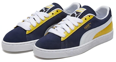プーマ スウェード クラシック ブロック 青黄 (Puma Suede Kurashikku Burokku AoKi) 369873-02 Lookbook プーマ スウェード クラシック ブロック 青黄 (Puma Suede Kurashikku Burokku AoKi) 369873-02