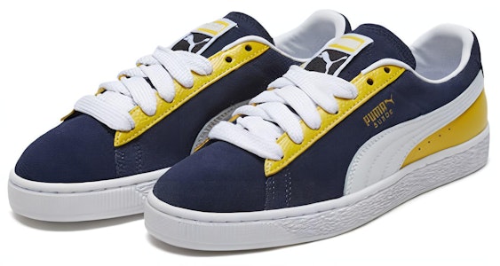 彪马绒面革经典蓝黄配色 369873-02 Lookbook 彪马绒面革经典蓝黄配色 369873-02