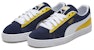 Puma SUEDE Classic Block 'Biru Kuning' 369873-02