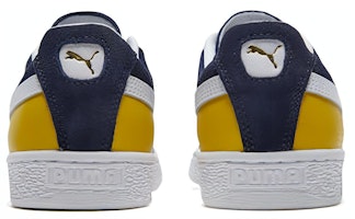 プーマ スウェード クラシック ブロック 青黄 (Puma Suede Kurashikku Burokku AoKi) 369873-02 Shop プーマ スウェード クラシック ブロック 青黄 (Puma Suede Kurashikku Burokku AoKi) 369873-02