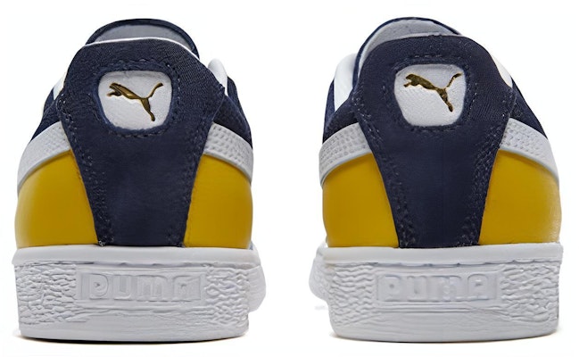 Puma SUEDE Classic Block 'Blue Yellow' 369873-02 Shop Puma SUEDE Classic Block 'Blue Yellow' 369873-02