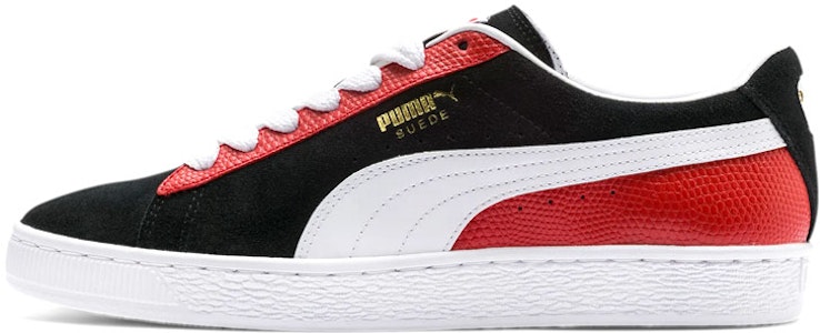 Puma Suede Classic Block 'Kulit Ular' 369873-01 Buy Puma Suede Classic Block 'Kulit Ular' 369873-01