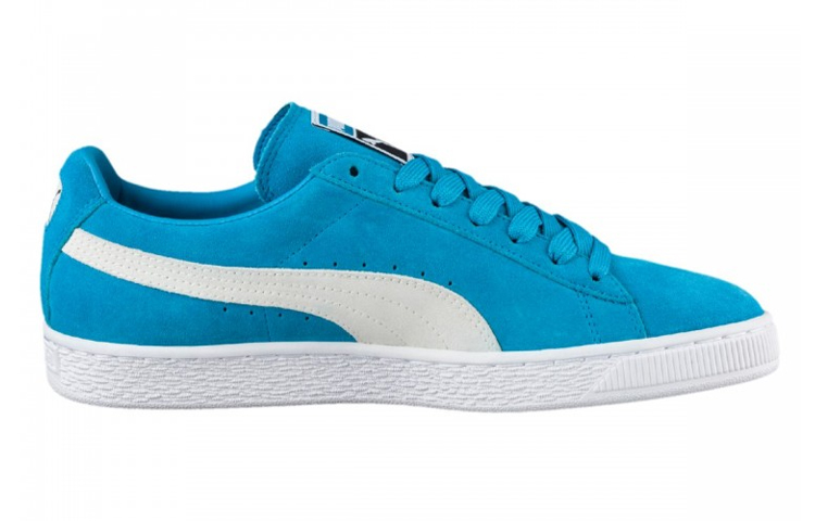 Order プーマ スウェード クラシック ボードシューズ (ブルー) 363242-05