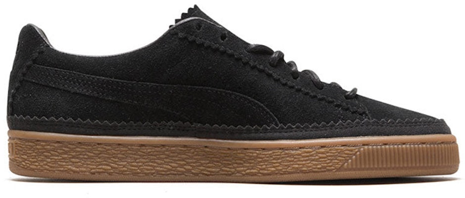 彪馬麂皮經典布洛克“黑色” 366631-01 Order 彪馬麂皮經典布洛克“黑色” 366631-01