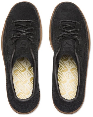 彪馬麂皮經典布洛克“黑色” 366631-01 Lookbook 彪馬麂皮經典布洛克“黑色” 366631-01