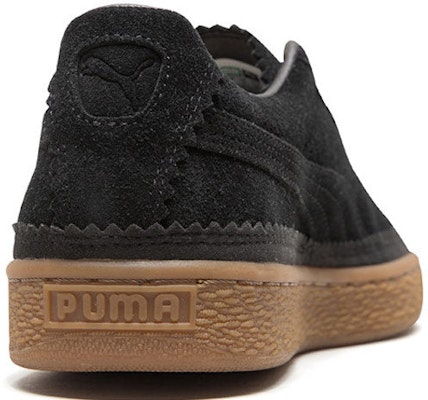 彪馬麂皮經典布洛克“黑色” 366631-01 Purchase 彪馬麂皮經典布洛克“黑色” 366631-01