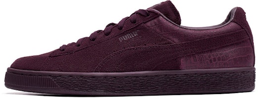 Puma Suede Classic Casual Emboss 'Purple' 361372-06 Puma Suede Classic Casual Emboss 'Purple' 361372-06
