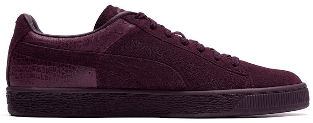 Puma Suede Classic Casual Emboss 'Purple' 361372-06 Order Puma Suede Classic Casual Emboss 'Purple' 361372-06