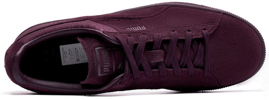 Puma Suede Classic Casual Emboss 'Purple' 361372-06 Lookbook Puma Suede Classic Casual Emboss 'Purple' 361372-06