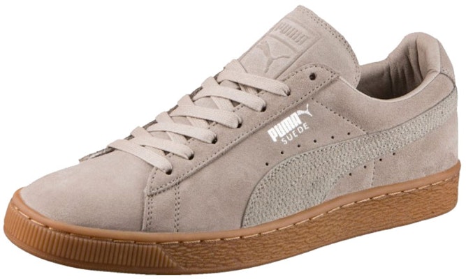 Puma Suede Classic CITI 耐磨防滑 復古低筒休閒板鞋 灰 Lookbook Puma Suede Classic CITI 耐磨防滑 復古低筒休閒板鞋 灰