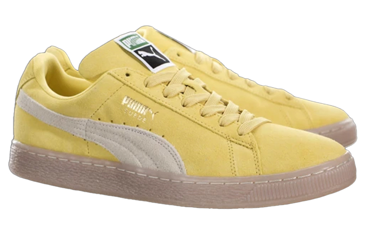 Order プーマ スウェード クラシック "サンシャイン" (Coastalは意訳で色合いで表現されると想定) 358119-01